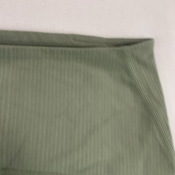 Lululemon Blissful Bend Super High-Rise Short - Army Green Size 2 - Picture 4 of 11